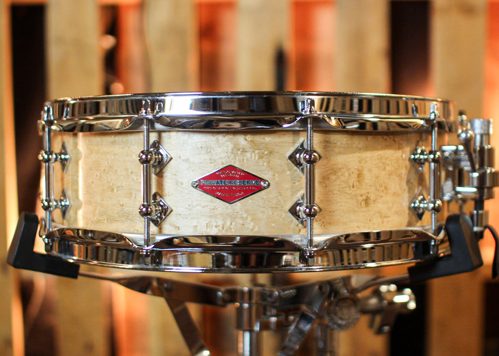 Craviotto 4.5x14 Private Reserve Figured Birdseye Maple Satin Oil