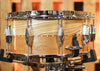 Craviotto 6.5x14 Builder's Choice 10-Lug Stacked Ash/Cherry Satin Oil w/ Cherry Inlay Snare Drum