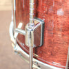 George H. Way Tuxedo Tradition Mahogany Drum Set - 22x14, 12x8, 13x9, 16x16