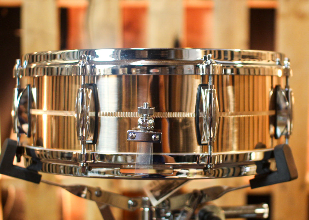 Gretsch 5x14 USA Custom Bronze Snare Drum - G4160B – The Drum Shop