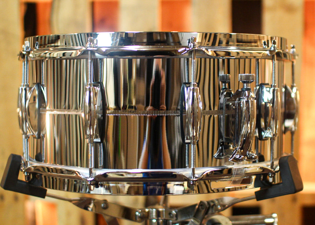 Gretsch 6.5x14 Brooklyn Chrome over Brass Snare Drum - GB4164