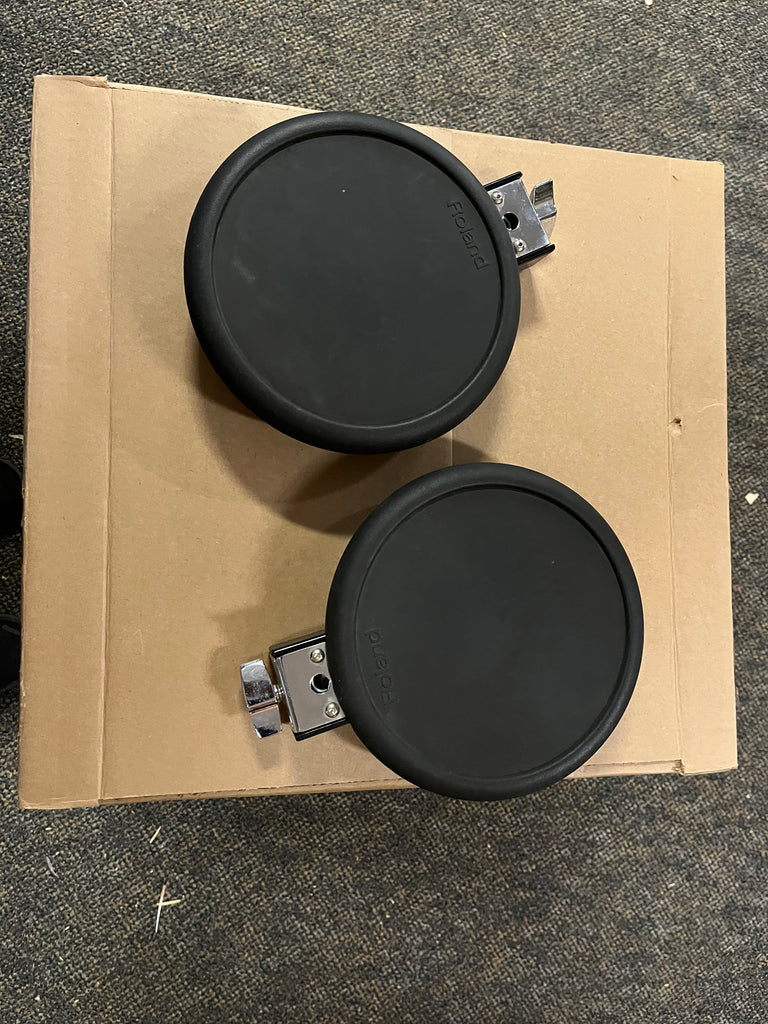 A Pair of Used Roland PD-8 Pads – The Drum Shop