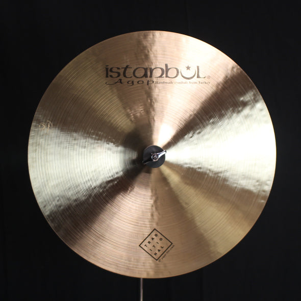 Istanbul Agop 17" Traditional Paper Thin Crash - 1054g