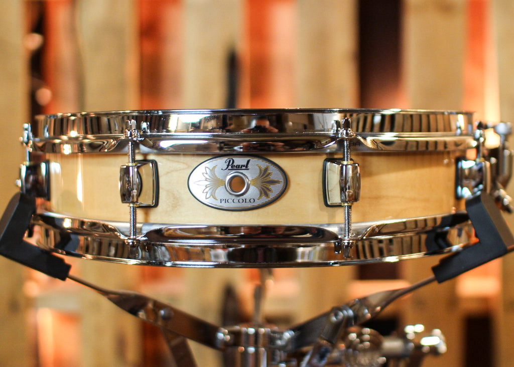 Pearl13x3MapleNaturalPiccoloSn