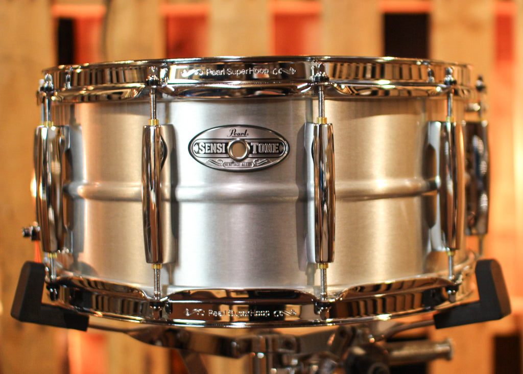 Pearl 14x6.5 SensiTone Heritage Alloy Aluminum Snare Drum
