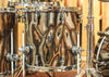 Sonor SQ2 Heavy Beech Elder Tree Veneer Semi Gloss Drum Set - 22x17,10x8,12x9,14x14,16x16,14x6