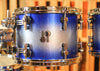 Sonor SQ2 Medium Beech Blue Silver Sparkle Burst Drum Set - 22,8,10,12,14,16,14sn