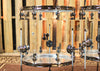 Sonor SQ2 X-Ray Acrylic Drum Set - 22x14,12x8,14x14,16x16 - UPID#1038740-2
