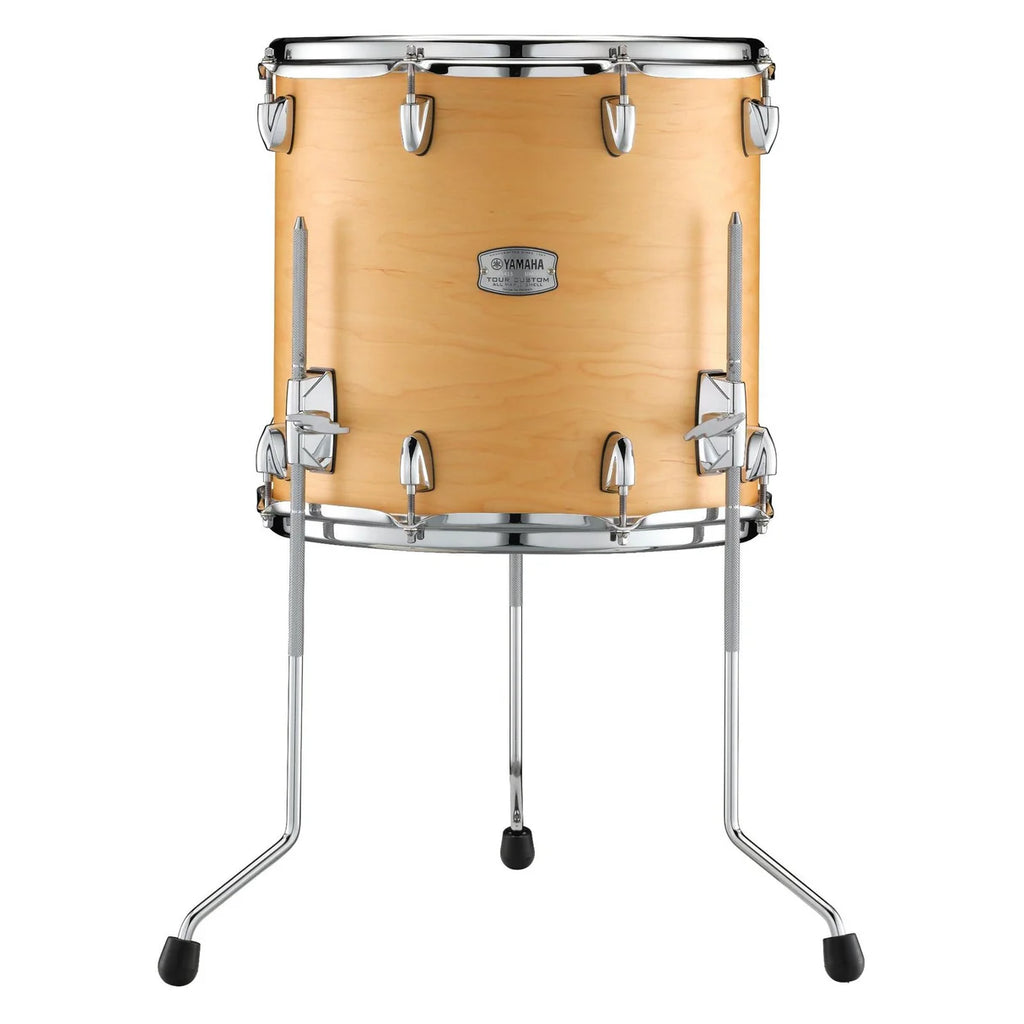 その他 TOOMOO Yamaha 14x13 Tour Custom Maple Butterscotch Satin Floor Tom – The
