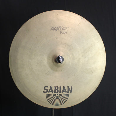 Used Sabian 20" AAX Dry Ride - 2599g