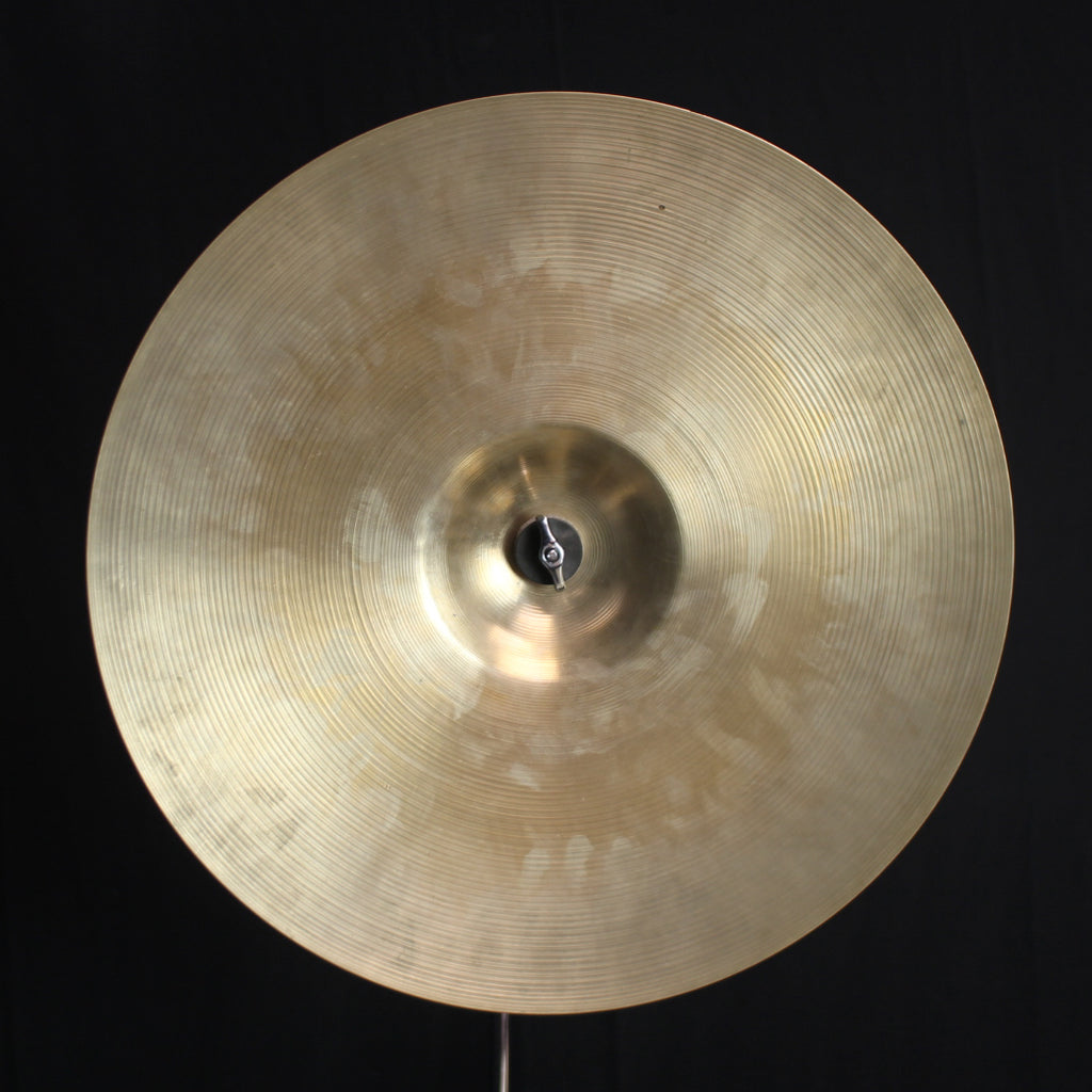 A zildjian 60s Aジルジャン 18 約1500g Vintage Vintage Zildjian 18