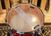 Yamaha 14x6 Absolute Hybrid Maple Red Autumn Snare Drum