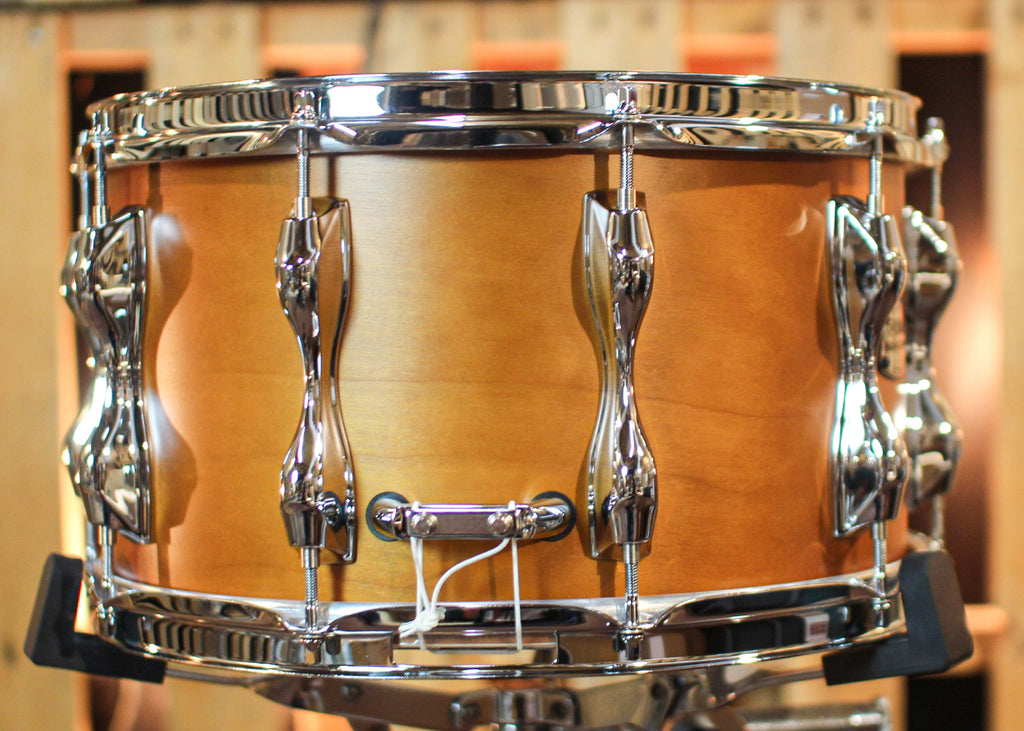 Yamaha 14x8 Recording Custom Real Wood Snare Drum The Drum Shop