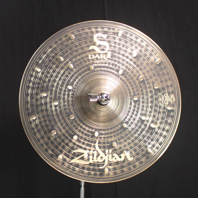 Zildjian 14" S Dark Hi Hats - 957g/1321g