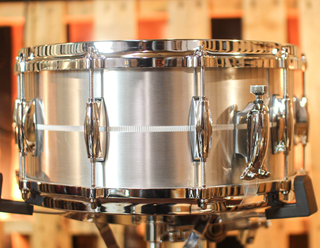 Gretsch aluminum online snare