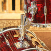 Gretsch Broadkaster Ruby Red Pearl Heritage Build Drum Set - 22,13,16,6.5x14 - SO#1226444