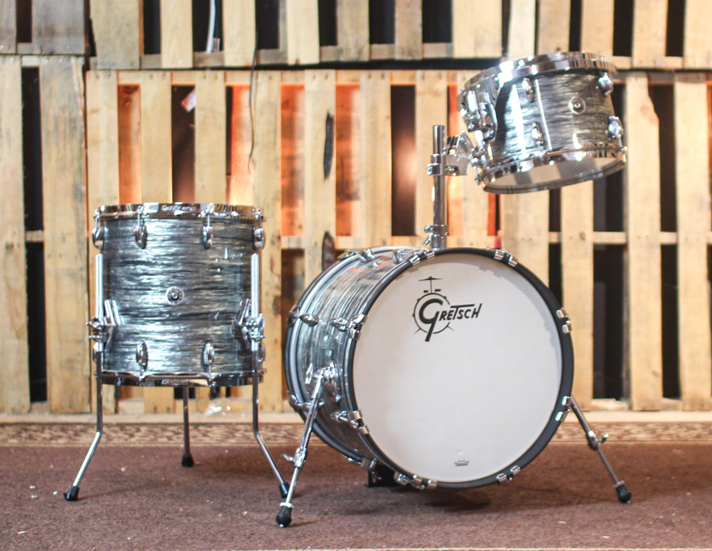 GretschBrooklynGreyOysterDrumS