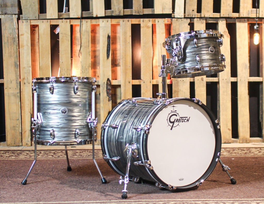 GretschBrooklynGreyOysterDrumS