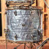 Gretsch Brooklyn Sky Blue Pearl Nitron Drum Set - 18x22,7x10,8x12,14x16,5.5x14