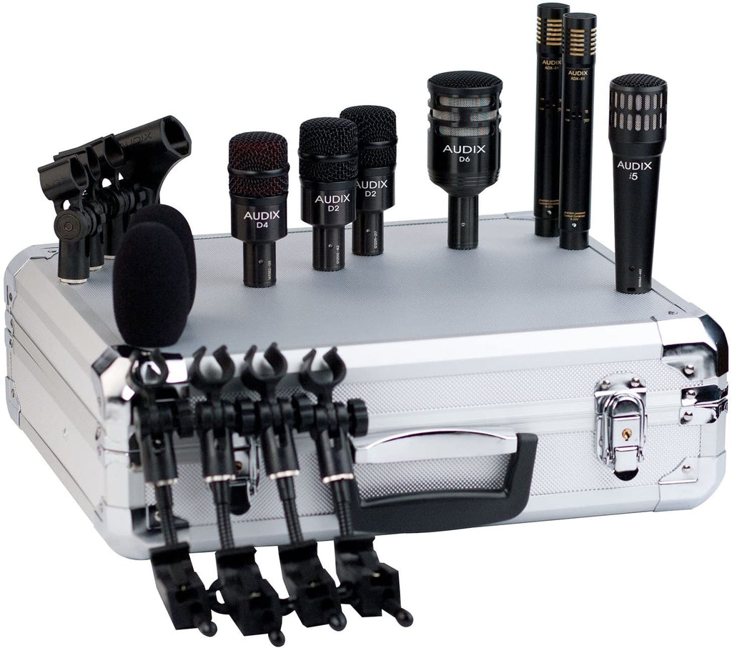 Audix DP7 Drum Microphone Pack – The Drum Shop