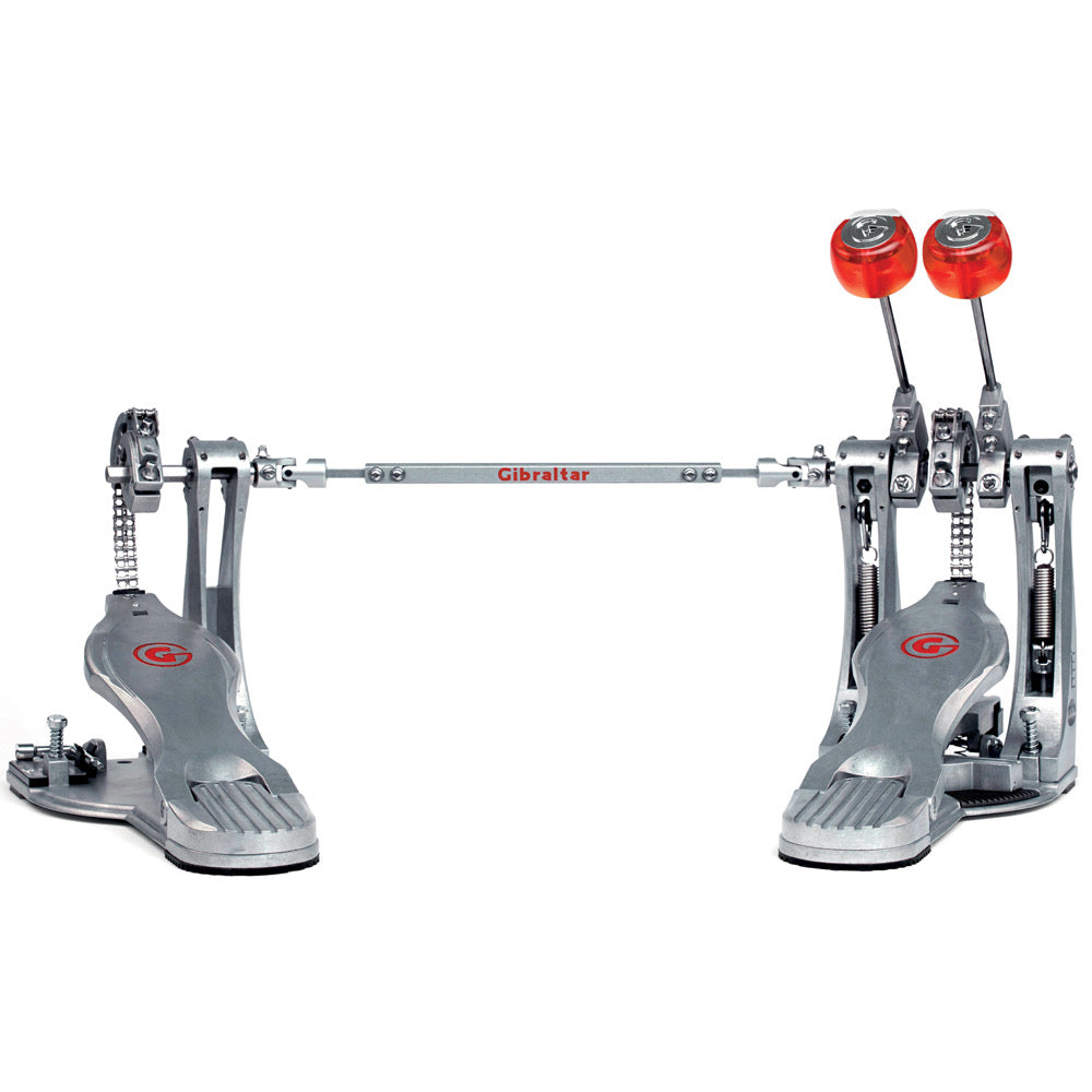 Gibraltar G-Class Double Bass Drum Pedal with Case, 9711G-DB