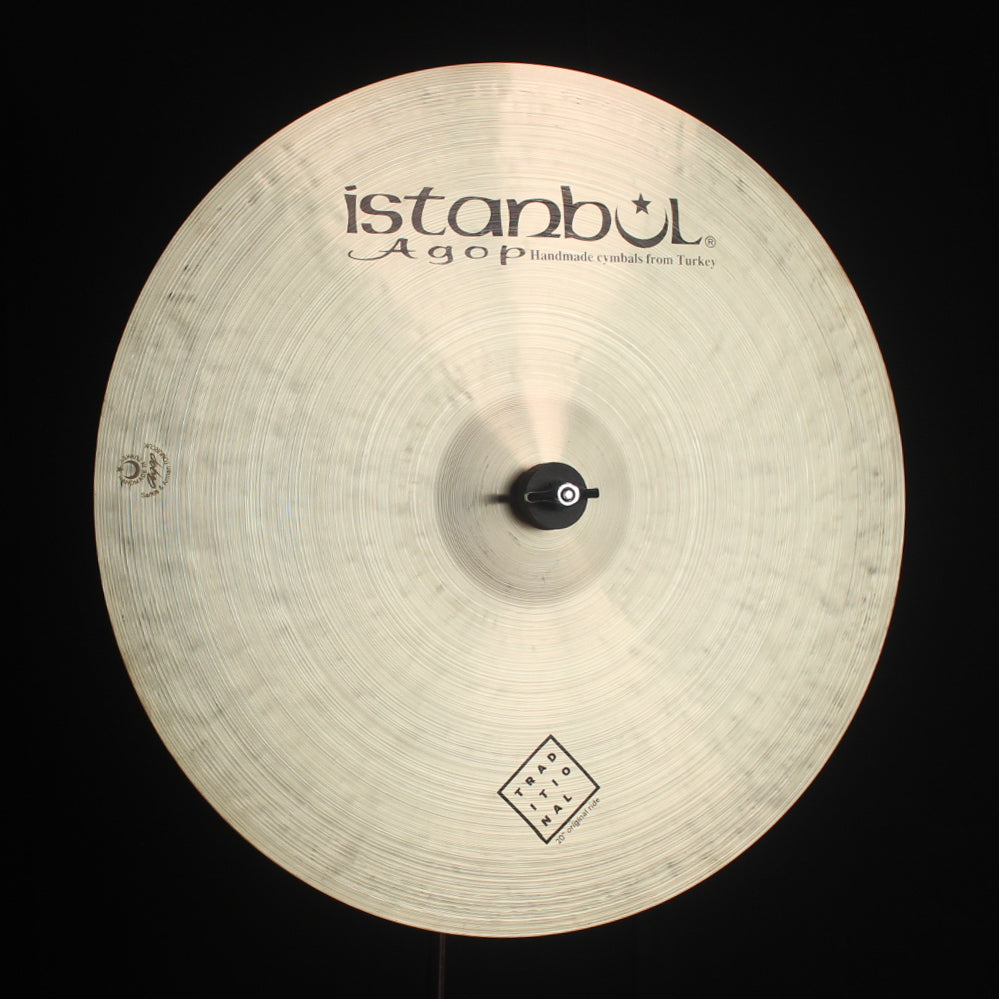 Istanbul Agop 20" Traditional Original Ride 1912g The Drum Shop