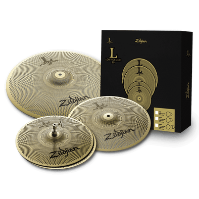Zildjian L80 Low Volume Cymbal Pack - 13/14/18" - LV348