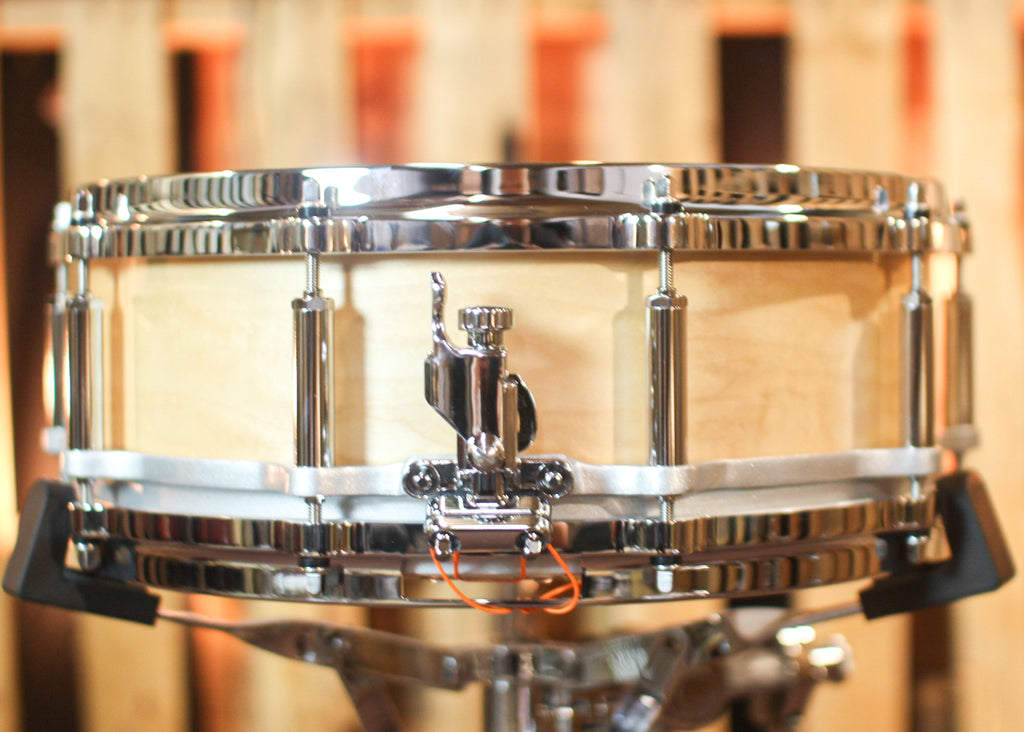 How a Pearl Free Floating Snare Drum System Works - Free Floater Setup  Demonstration 