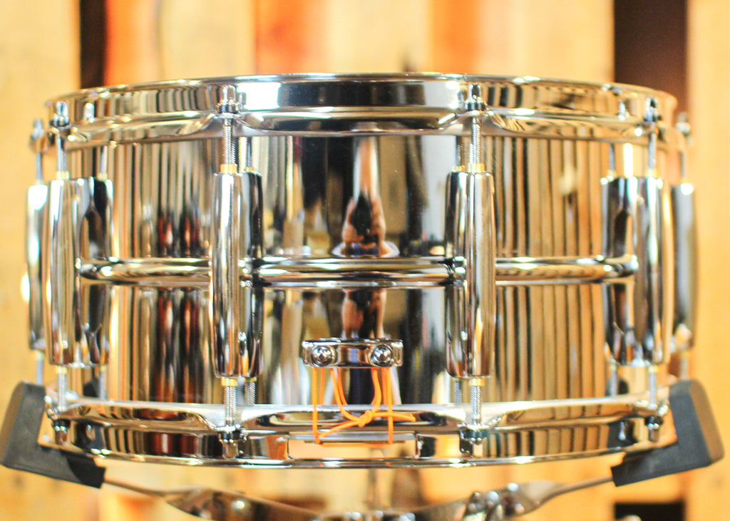 Pearl 14x6.5 SensiTone Heritage Alloy Steel Snare Drum – The Drum Shop