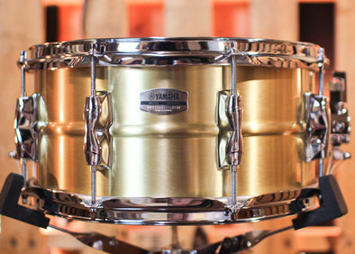 Yamaha 13x6.5 Recording Custom Brass Snare Drum