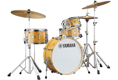 Yamaha Stage Custom Birch Hip Kit Natural Drum Set - 20x8,10x5,13x8,13x5