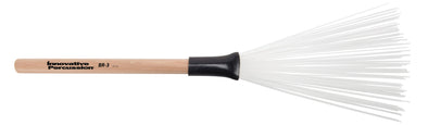 Wood Handle Nylon Brushes - Medium