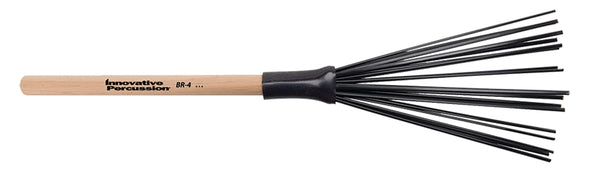 Wood Handle Synthetic Brushes - Heavy