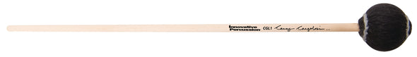 Heavy Bass Marimba Mallets - Black Cord - Birch