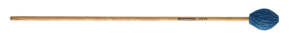 Medium Hard Legato Marimba Mallets - Teal Yarn - Birch