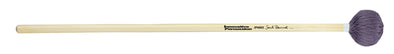 Soft Vibraphone Mallets - Silver Cord - Rattan