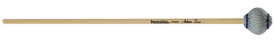 Medium Hard Marimba Mallets - Light Gray Yarn - Cedar