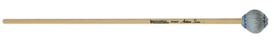 Hard Marimba Mallets - Light Gray Yarn - Cedar