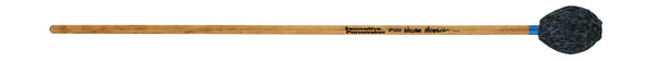 Hard Marimba Mallets - Charcoal Yarn - Birch