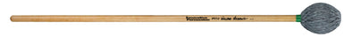 Medium Soft Marimba Mallets - Heather Gray Yarn - Birch