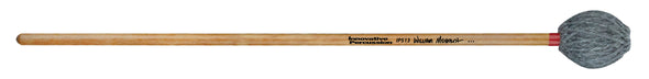 Medium Hard Marimba Mallets - Heather Gray Yarn - Birch