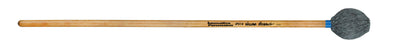 Hard Marimba Mallets - Heather Gray Yarn - Birch