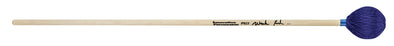 Hard - Bright Articulation Rhapsody Marimba Mallets - Purple Yarn - Birch