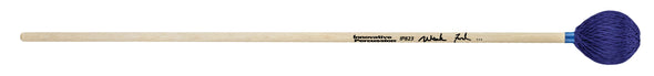 Hard - Bright Articulation Rhapsody Marimba Mallets - Purple Yarn - Birch