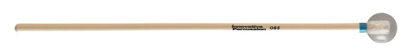 Full Glockenspiel Mallets - 1-1/8 Clear / Light Blue Tape - Rattan