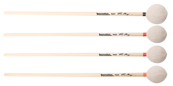 Graduated Set Of 1 Pius1, 2 Pius3, And 1 Pius4 Mallets