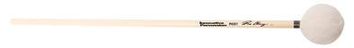 Soft Bass Marimba Mallets - White Yarn - Rattan