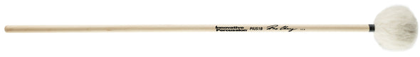 Soft Bass Marimba Mallets - White Yarn - Birch