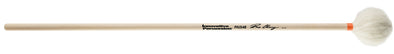 Medium Hard Marimba Mallets - White Yarn - Birch