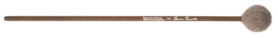 Hard Marimba Mallets - Mocha Yarn - Walnut Stained Birch